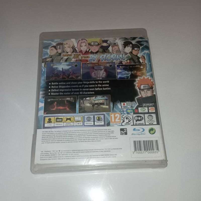Naruto Shippuden: Ultimate Ninja Storm 2 [PS3]  **No Booklet**